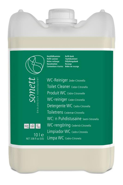 Produktfoto zu WC Reiniger Zeder Citronella 10l Sonett