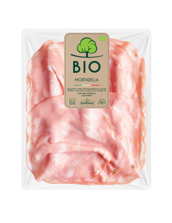 Produktfoto zu Italienische Mortadella 80g Gran Brianza