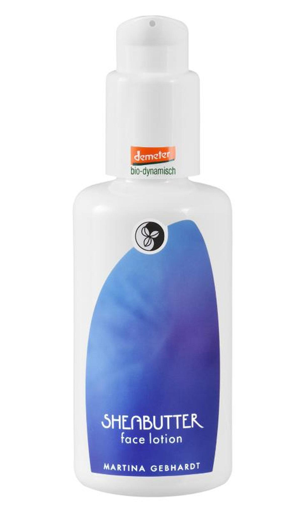 Produktfoto zu Sheabutter Lotion Gesichtsmilch 100 ml Martina Gebhardt