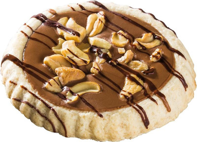 Produktfoto zu Nougat Cashew Tartelette 50g Rosengarten