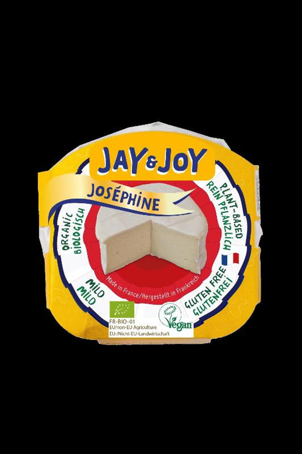 Produktfoto zu Josephine vegane Brie Alternative 90g Jay & Joy