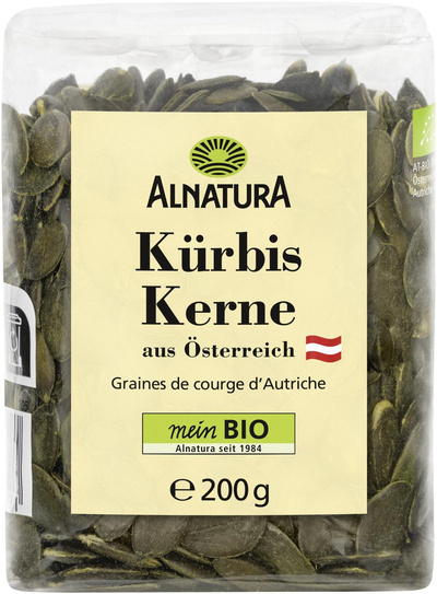 Produktfoto zu Kürbiskerne 225g Alnatura
