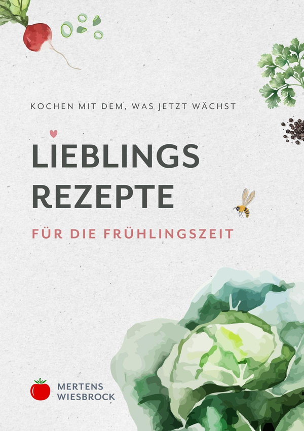 Produktfoto zu Lieblingsrezepte für die Frühlingszeit
