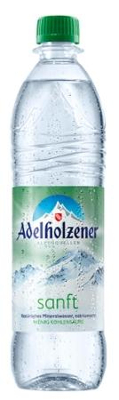Produktfoto zu VPE Wasser sanft 12x0,5 l Adelholzener Alpenquelle