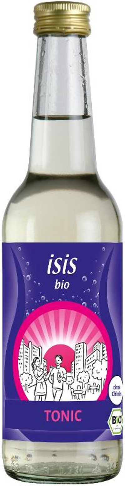 Produktfoto zu VPE Isis Tonic 12x0,33l isis bio