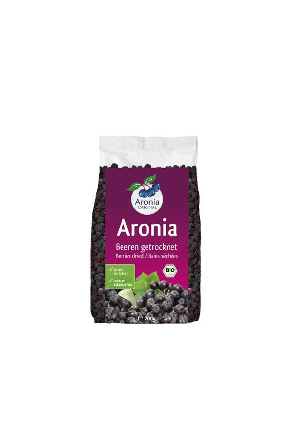 Produktfoto zu Aroniabeeren getrocknet 200g Aronia Original