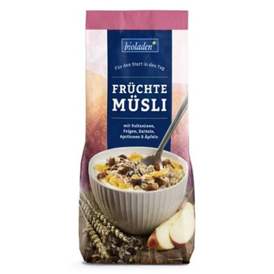 Produktfoto zu VPE b* Früchte Müsli 6x750g bioladen