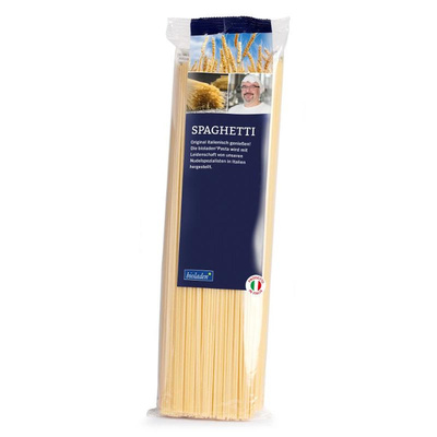 Produktfoto zu VPE  Spaghetti hell 12x500g bioladen