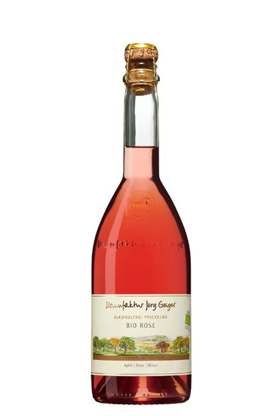 Produktfoto zu PriSecco alkoholfrei rosé 0,75 l Manufaktur Jörg Geiger