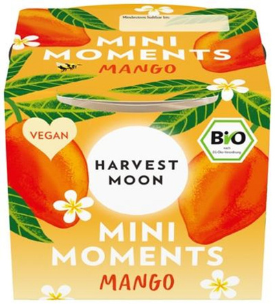 Produktfoto zu Mini Moments Mango 100g Harvest Moon
