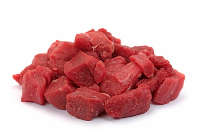 Produktfoto zu Gulasch vom Taurus-Rind 500g Bio-Station Soest