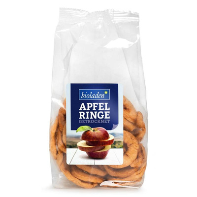 Produktfoto zu VPE Apfelringe 7x125g bioladen