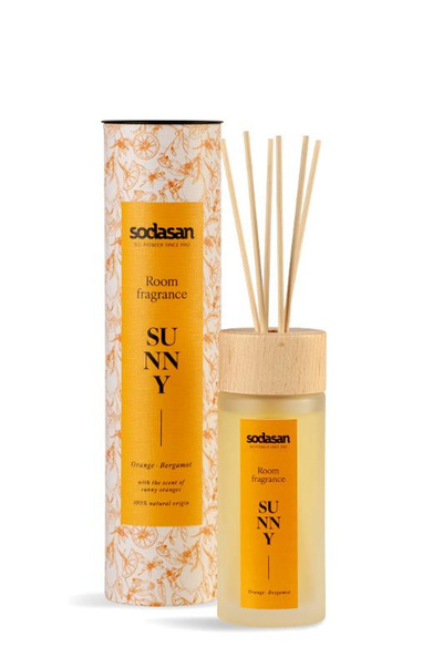 Produktfoto zu Raumduft senses orange 200 ml Sodasan