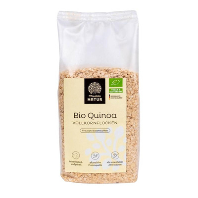 Produktfoto zu Quinoa Vollkornflocken 300g Mudda Natur