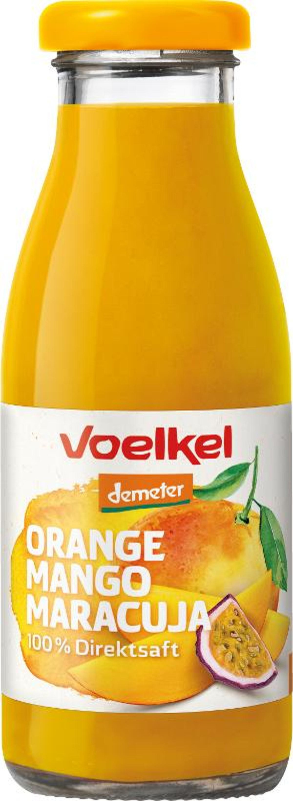 Produktfoto zu Orange Mango Maracuja 100% Direktsaft 0,25l VOE