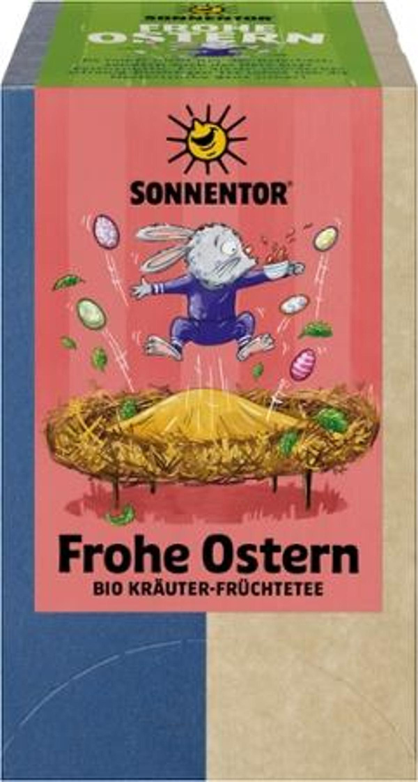 Produktfoto zu Frohe Ostern Tee 18x1,5g Sonnentor