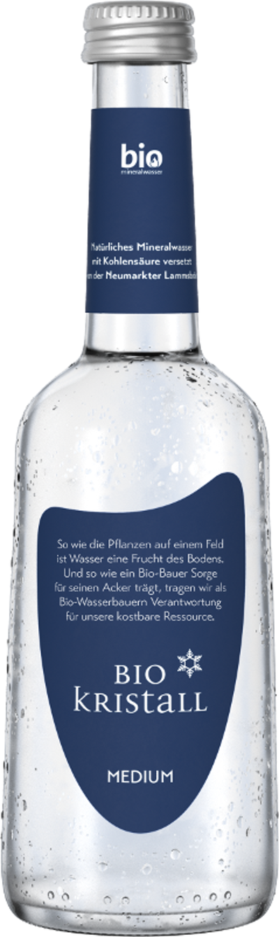 Produktfoto zu Wasser med. 10x0,33 BioKristall