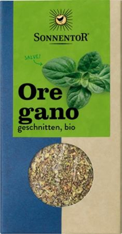 Produktfoto zu Oregano geschnitten 20g Sonnentor