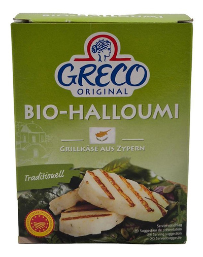 Produktfoto zu Halloumi Grill- und Bratkäse 180g El Greco