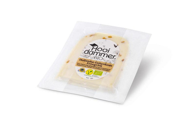 Produktfoto zu Ziegenkäse mit Bockshornklee 200g Hooidammer