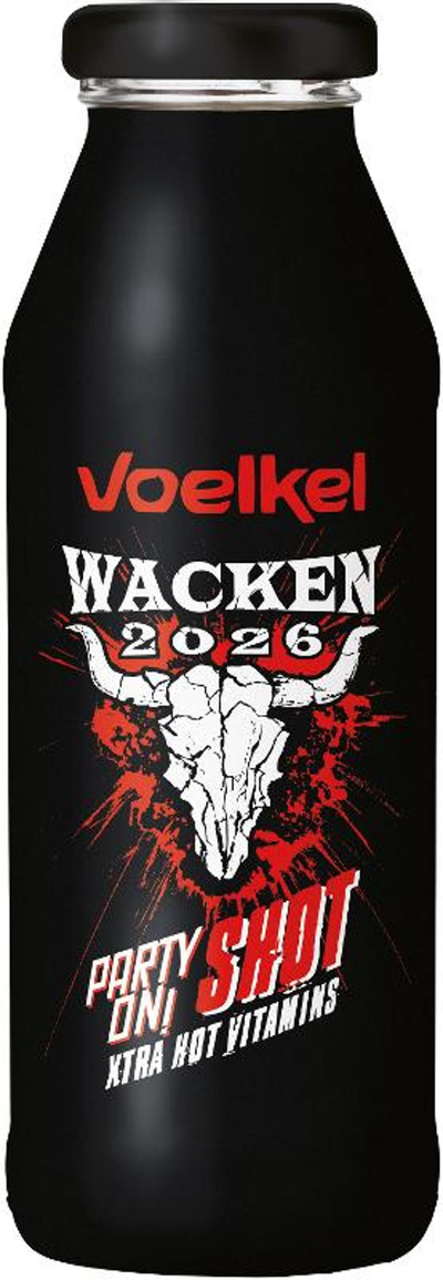 Produktfoto zu Wacken Shot 0,28l Voelkel