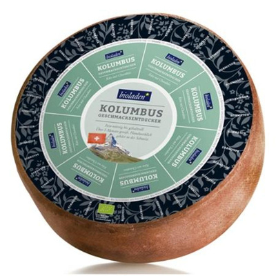 Produktfoto zu Kolumbus ca. 200g 45% bioladen*