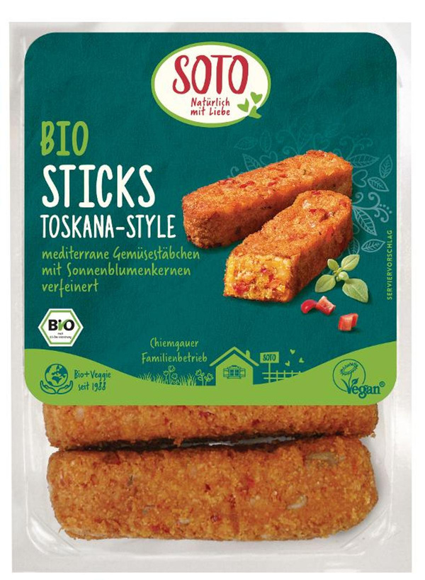 Produktfoto zu Sticks Toskana Style (5 Stück) 175g SOTO