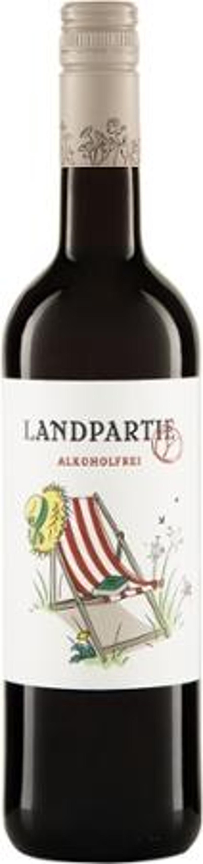 Produktfoto zu Landpartie alkoholfrei rot 0,75l Riegel Weine