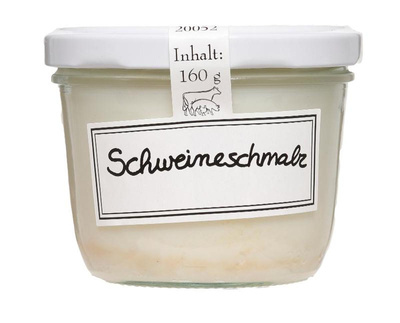 Produktfoto zu Schmalz im Glas 160g Schröder´s