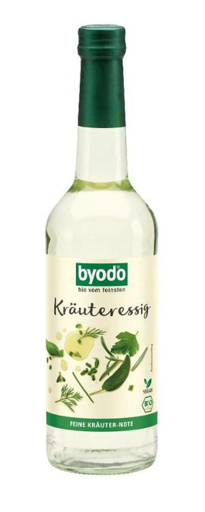 Produktfoto zu Kräuteressig 0,5l byodo