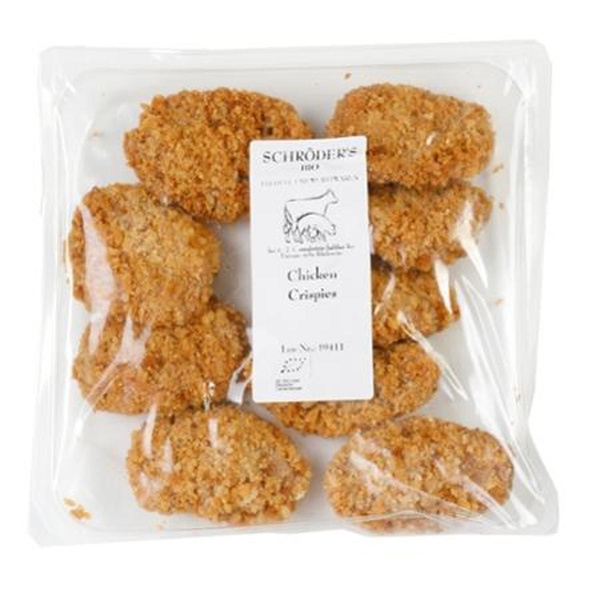 Produktfoto zu Chicken Crispies ca. 290g Schröder's
