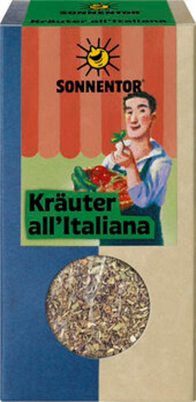 Produktfoto zu Kräuter all`Italiana 20g Sonnentor