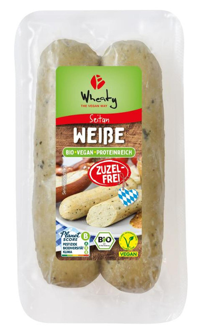 Produktfoto zu VPE Wheaty Vegane Weiße 5x130g