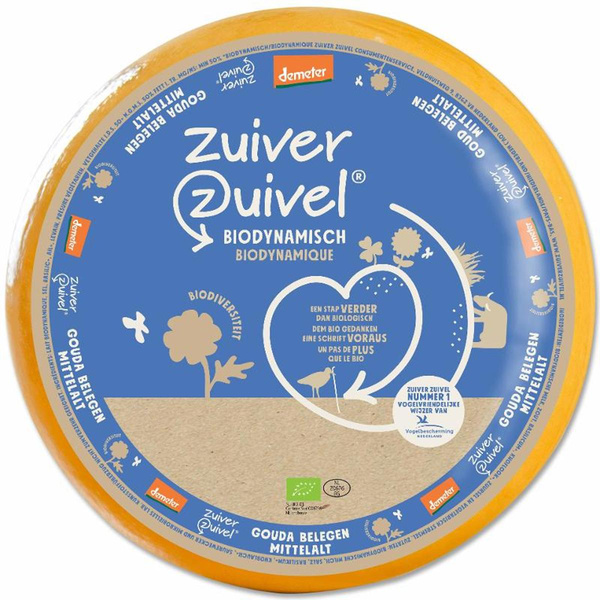 Produktfoto zu Demeter Gouda mittelalt 51% Zuiver Zuivel