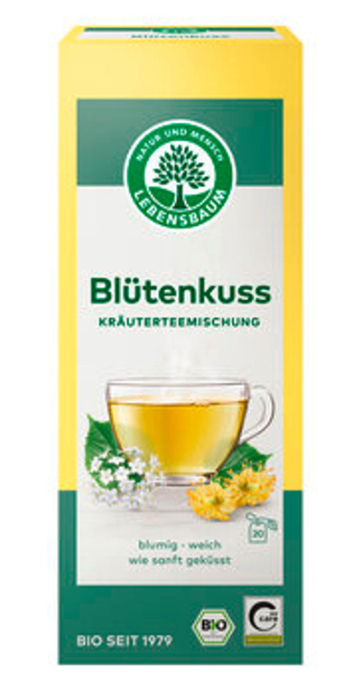 Produktfoto zu Tee Blütenkuss 20x1,5g Lebensbaum