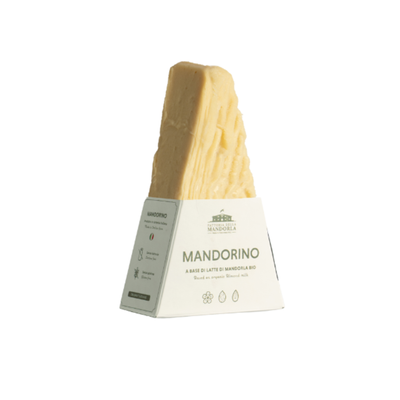 Produktfoto zu Mandorino (veganer Pecorino) 200g Fattoria della Mandorla