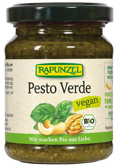 Produktfoto zu Pesto verde vegan 130ml Rapunzel