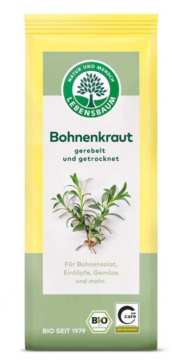 Produktfoto zu Bohnenkraut 25g Lebensbaum
