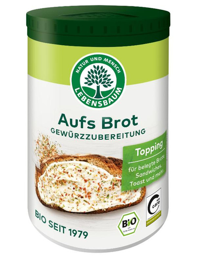 Produktfoto zu Aufs Brot Topping 80g Lebensbaum