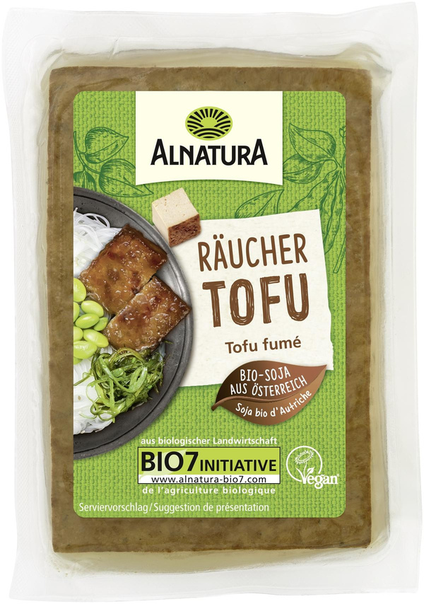 Produktfoto zu Räucher Tofu haltbar 200g Alnatura