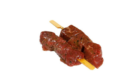 Produktfoto zu Rinderspieße Kräuter-Knoblauch 160g Schröder's