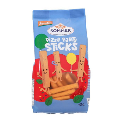 Produktfoto zu Dinkel Kinder Pizzaparty-Stängel 100g Sommer