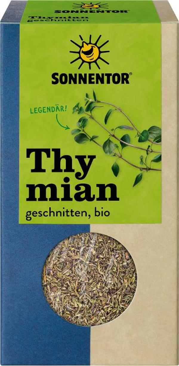Produktfoto zu Thymian geschnitten 20g Sonnentor