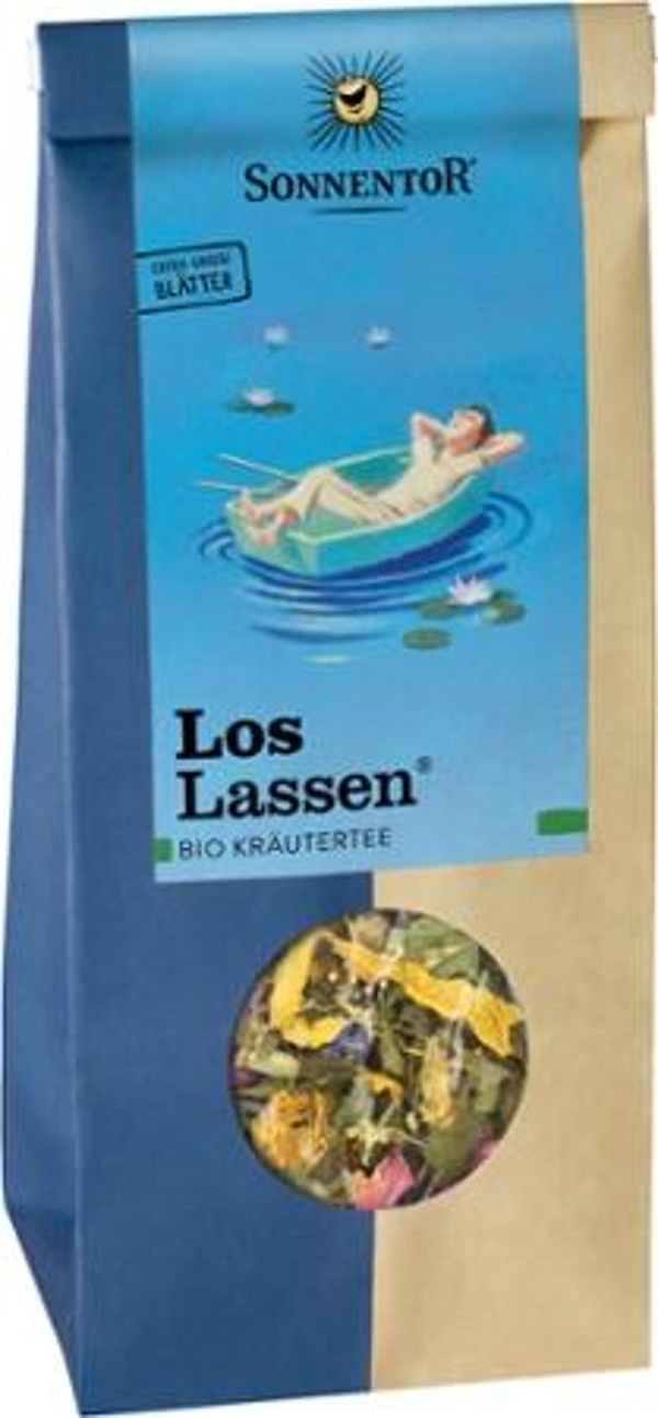 Produktfoto zu Los lassen Kräutertee lose 40g Sonnentor