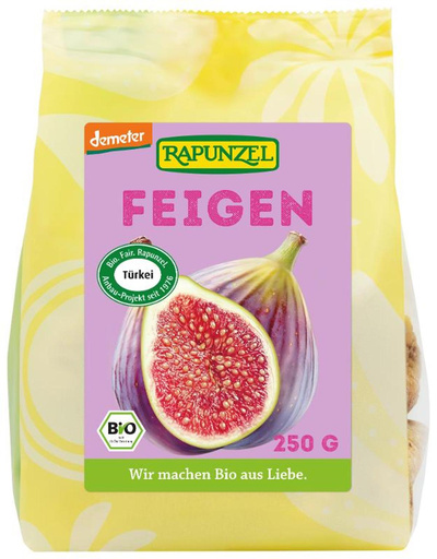 Produktfoto zu Bergfeigen natural 250g Rapunzel