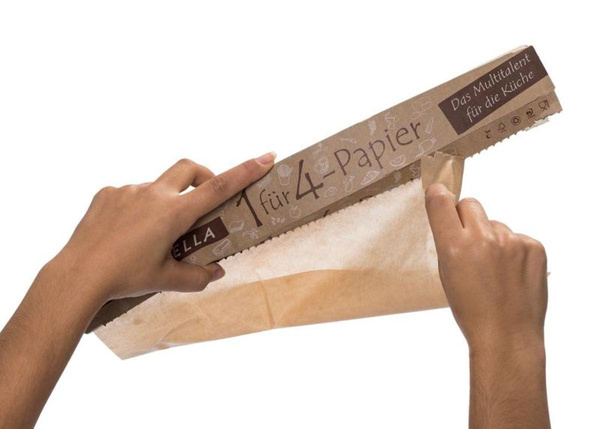 Produktfoto zu 1 für 4 Papier 100 Blatt (kompostierbar) Compostella