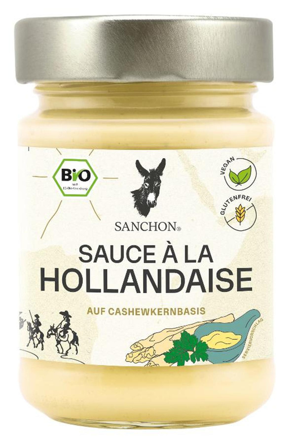 Produktfoto zu Sauce à la Hollandaise 170 ml Sanchon