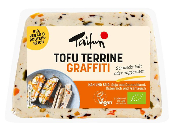 Produktfoto zu Tofu-Terrine Graffiti 200g Taifun