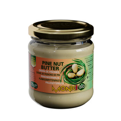 Produktfoto zu Pinienkernmus 175g Monki