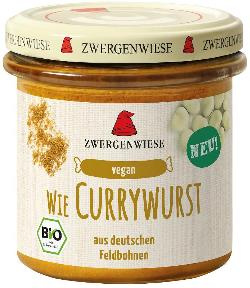 Produktfoto zu Wie Currwurst Aufstrich 140g Zwergenwiese